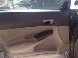 2009 HONDA CIVIC, 1.8L, GRAY, AT, A25063 